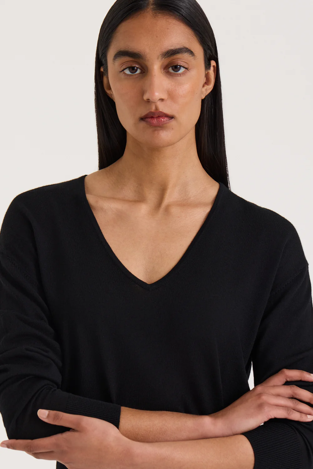 Thea V-Neck Knit - Image 2