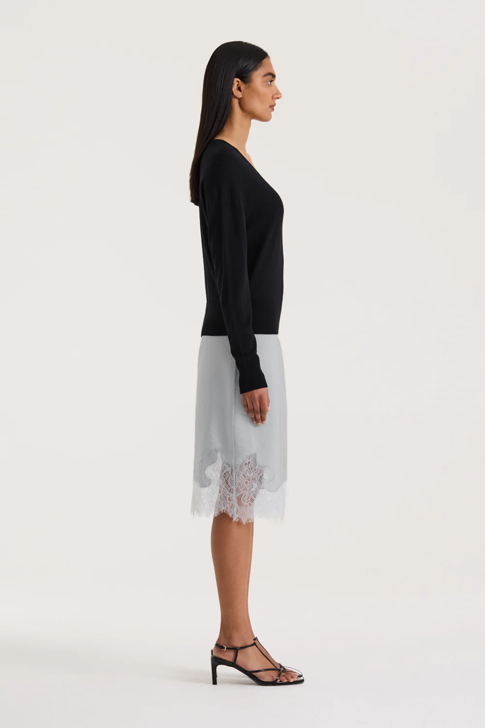Thea V-Neck Knit - Image 3