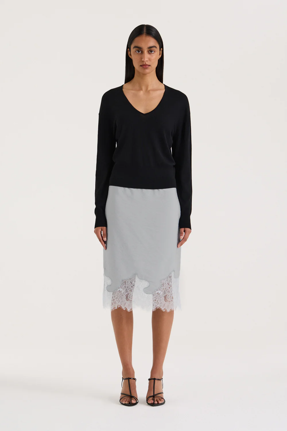 Thea V-Neck Knit - Image 5