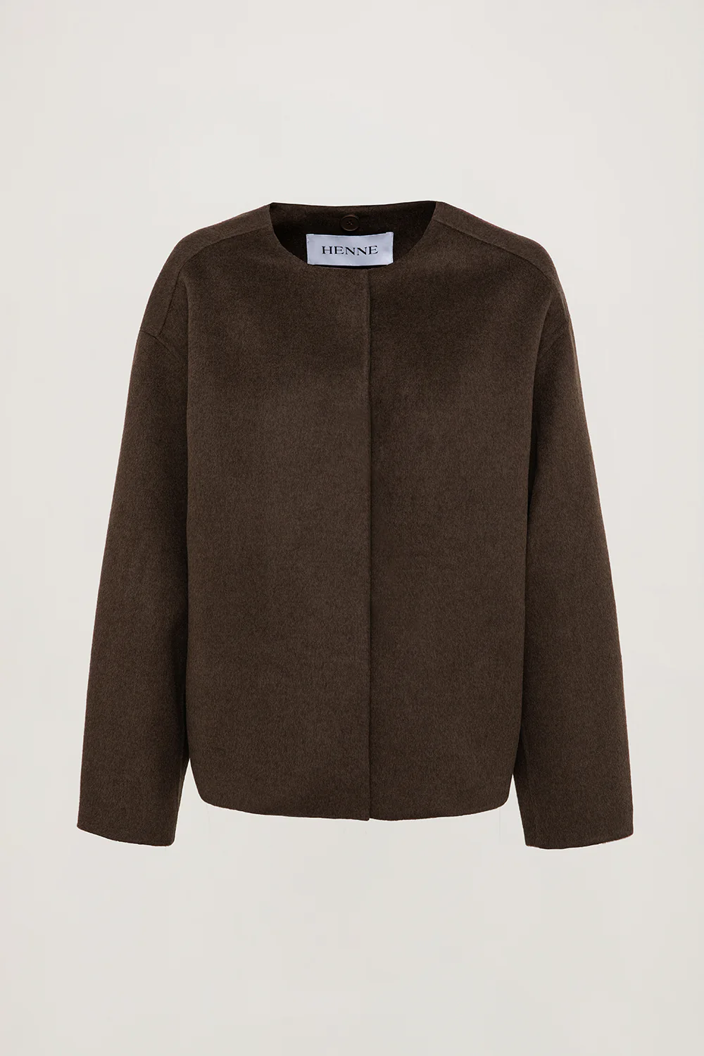 Valea Scarf Coat - Image 10