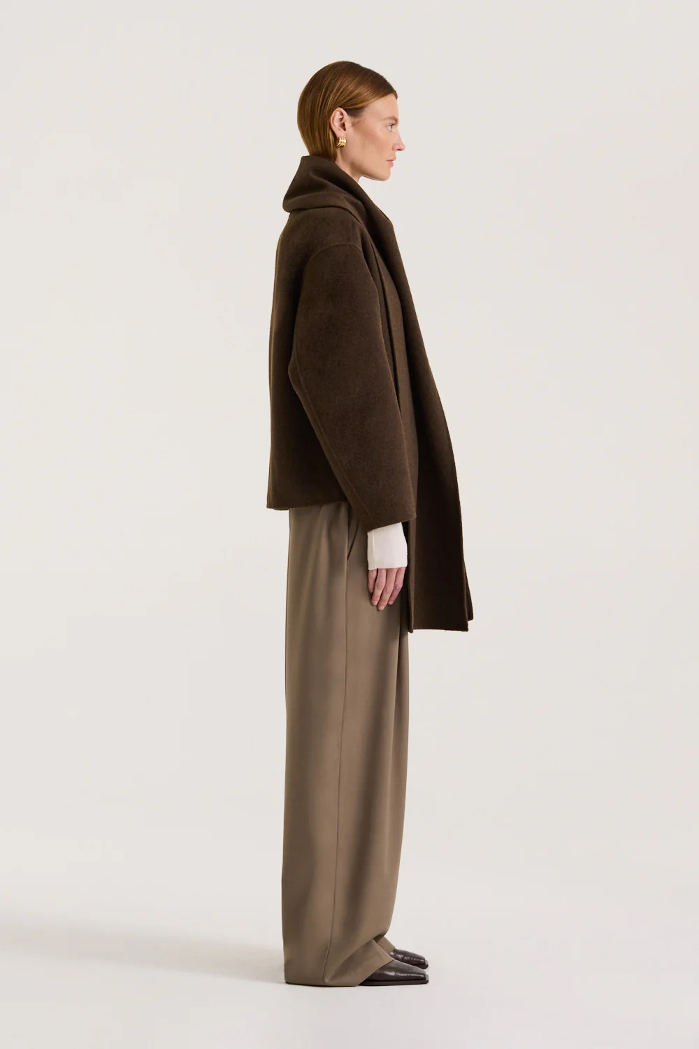 Valea Scarf Coat - Image 3