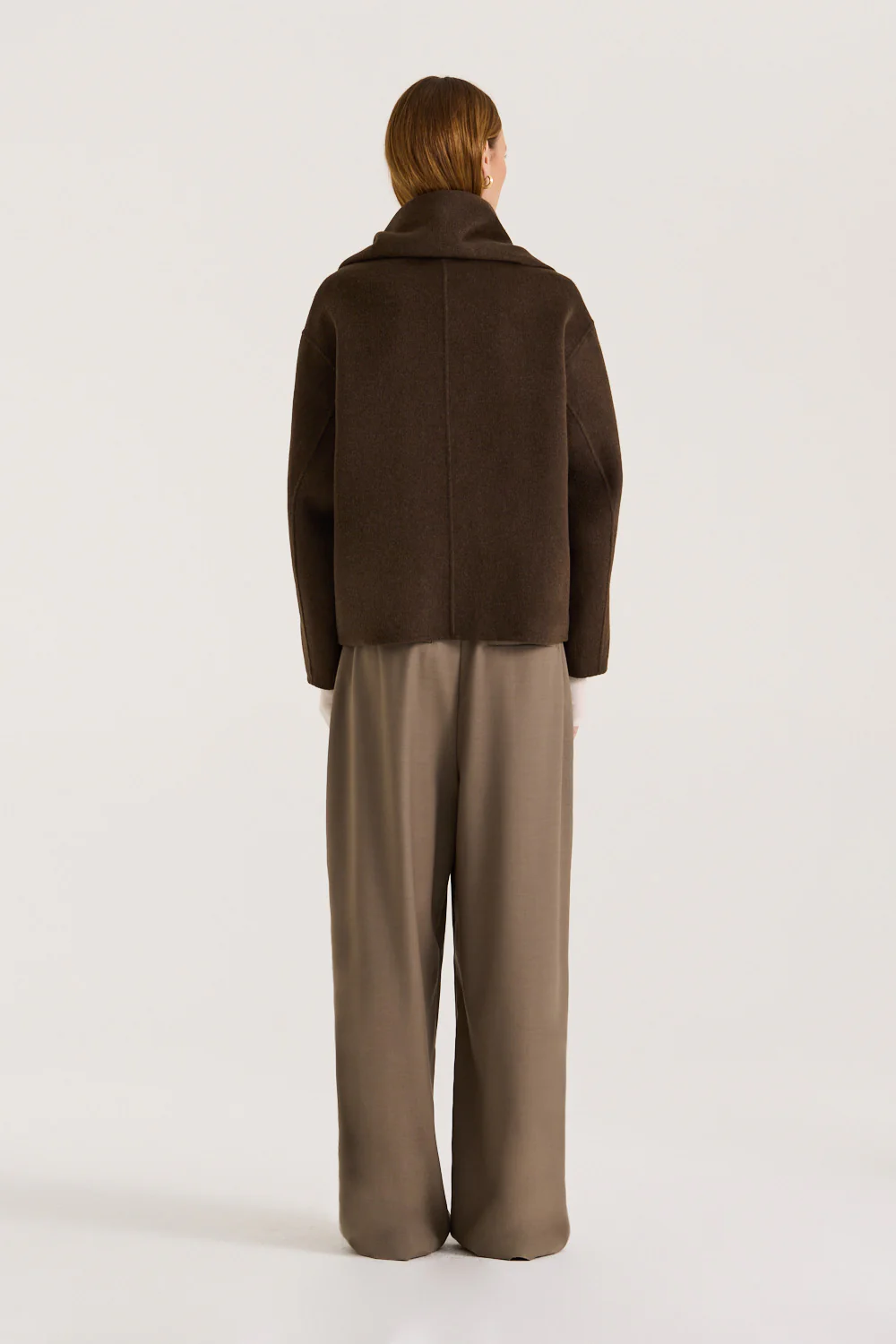 Valea Scarf Coat - Image 4