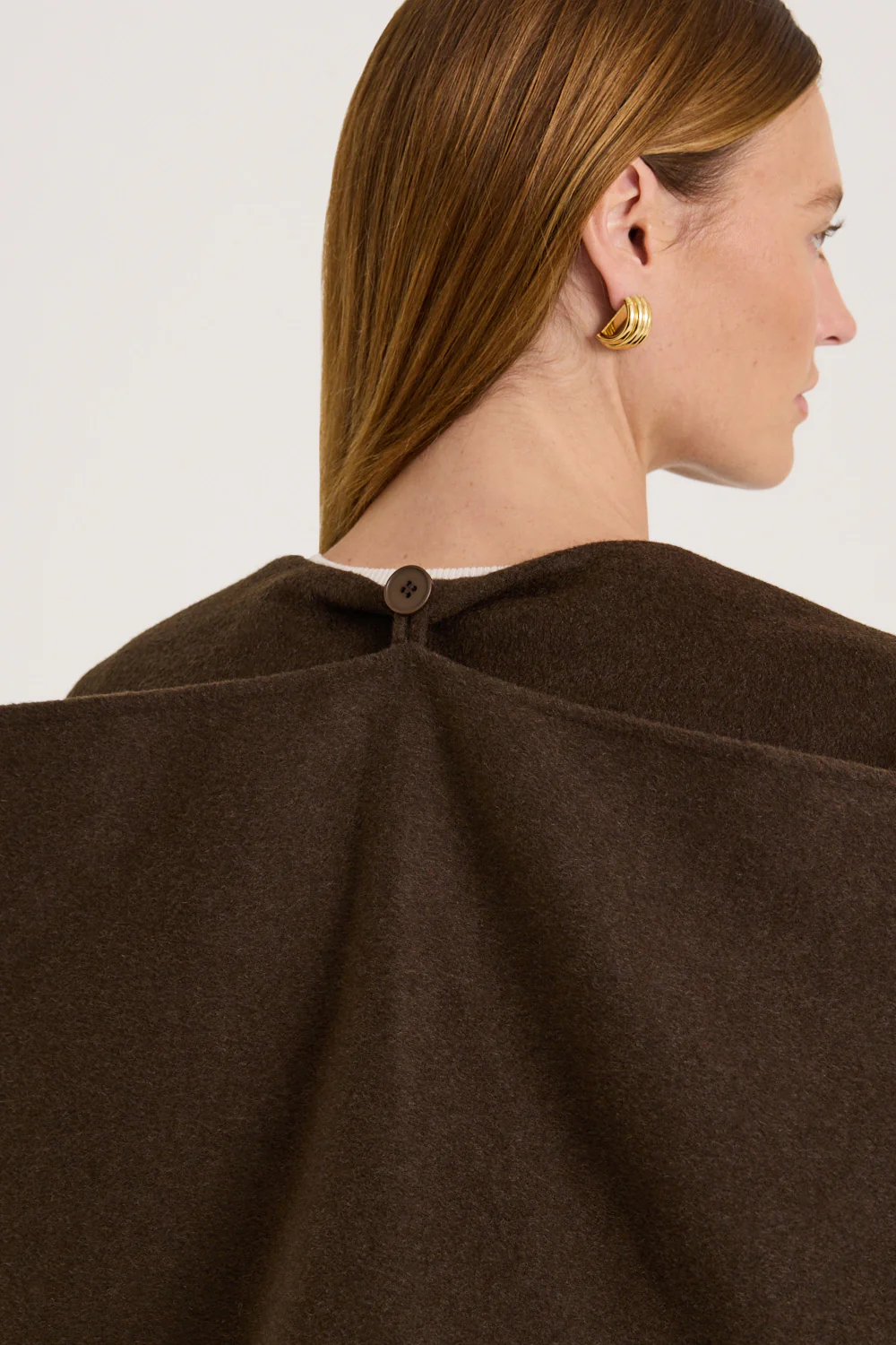 Valea Scarf Coat - Image 8
