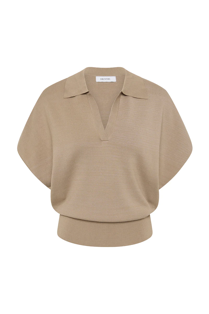 Zeya Polo Top - Image 8