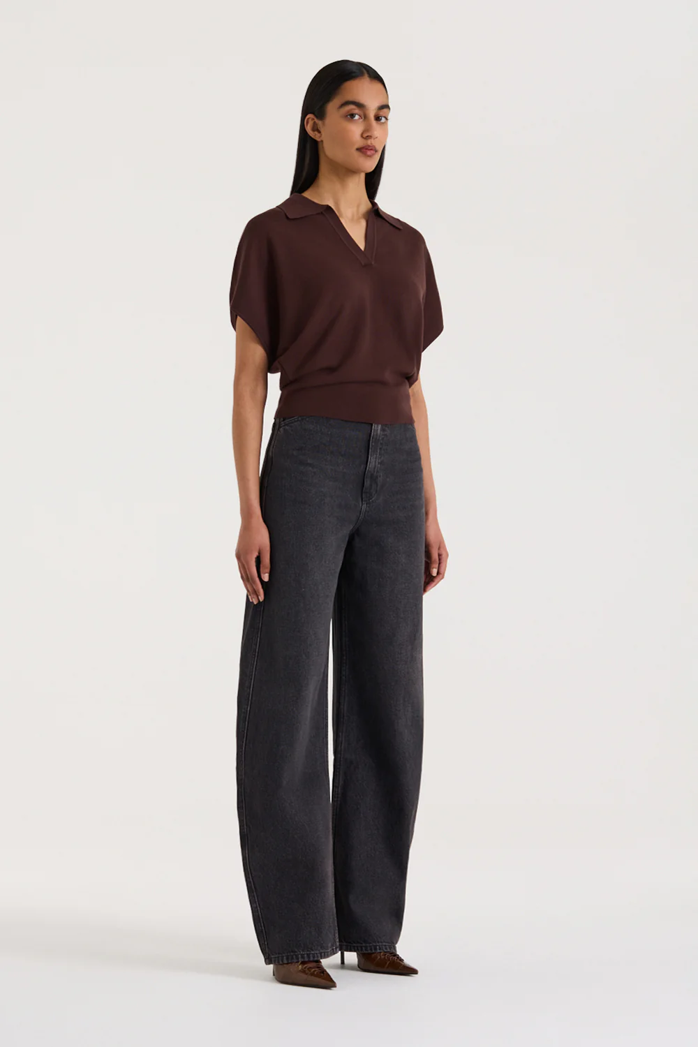Zeya Polo Top